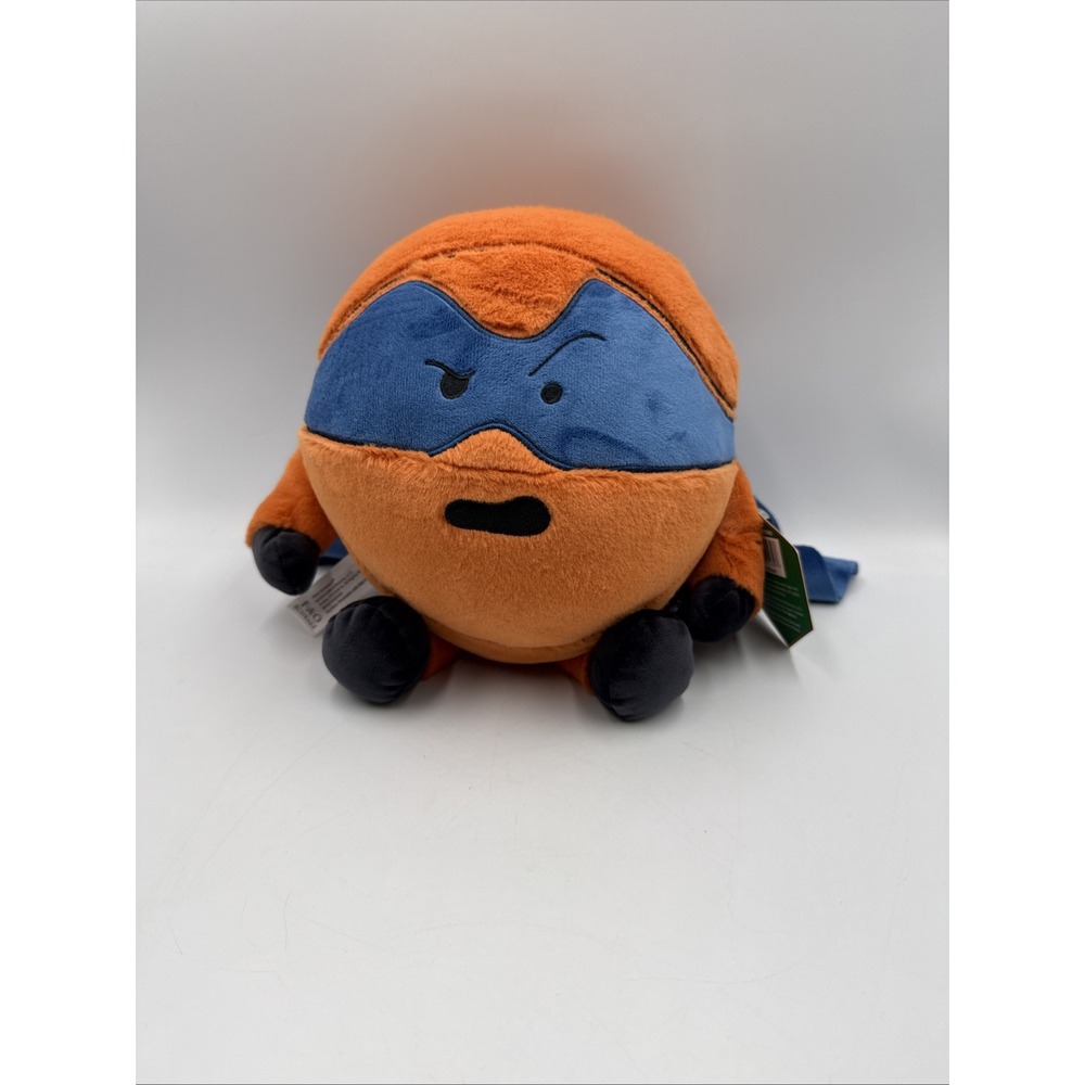 FAO  Schwartz 12" Heroes Of The Game Caped Ninja End Zone Basketball Plush NWT